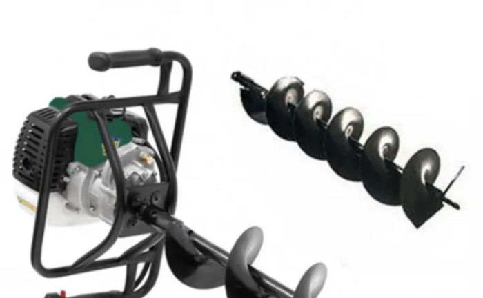 Мотобур Iron Angel — Буріть швидко та без зусиль! Мотобур Iron Angel — Буріть швидко та без зусиль!