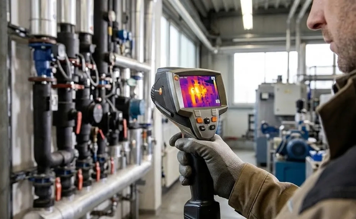 Тепловізор Testo 882 для професійної термодіагностики обладнання