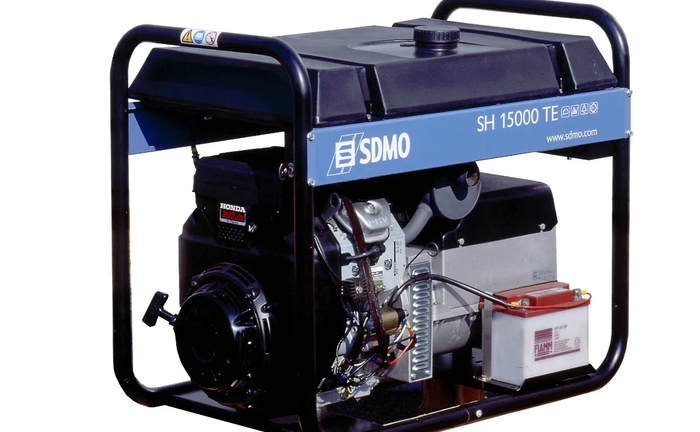Генератор бензиновий SDMO SH 15000TE Генератор бензиновий SDMO SH 15000TE
