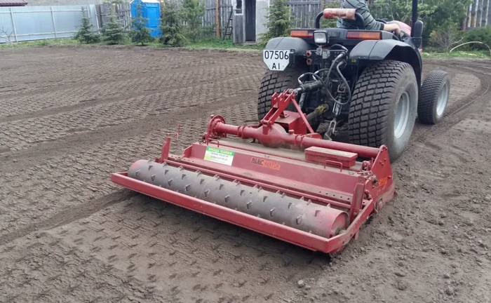Грунтофреза горизонтальна BLEC AVATOR BV -145