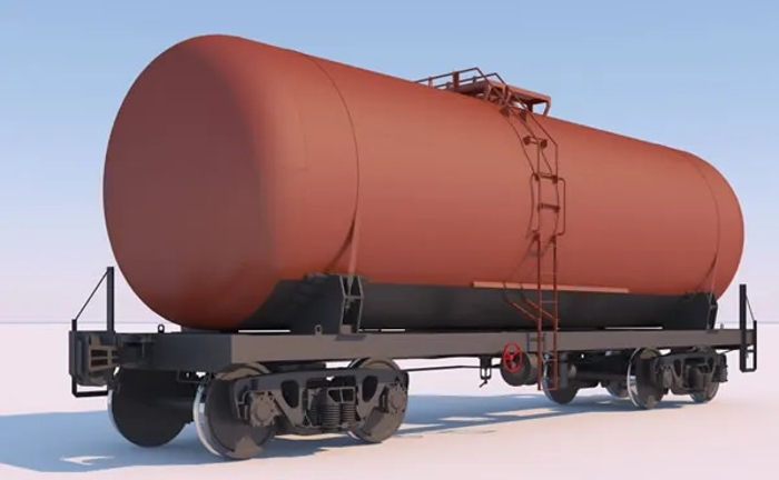 Вагон-цистерна для нафтопродуктів Вагон-цистерна для нафтопродуктів