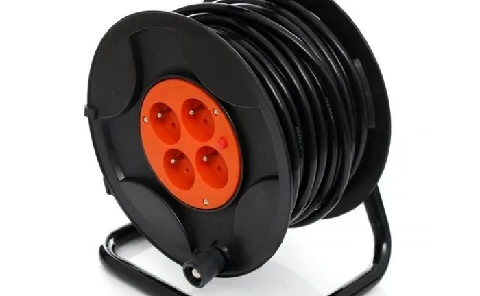 Подовжувач на котушці для дому та будівництва Подовжувач на котушці для дому та будівництва