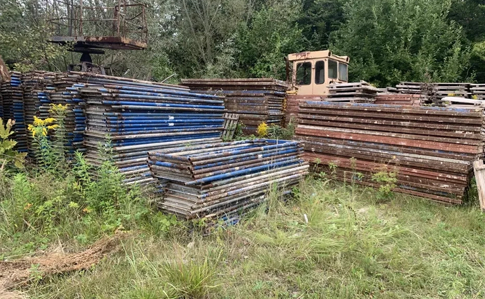 Риштування павлоградське для фасадних робіт Риштування павлоградське для фасадних робіт