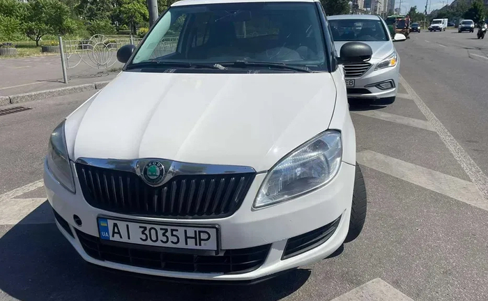 Skoda Fabia з правом викупу Skoda Fabia з правом викупу