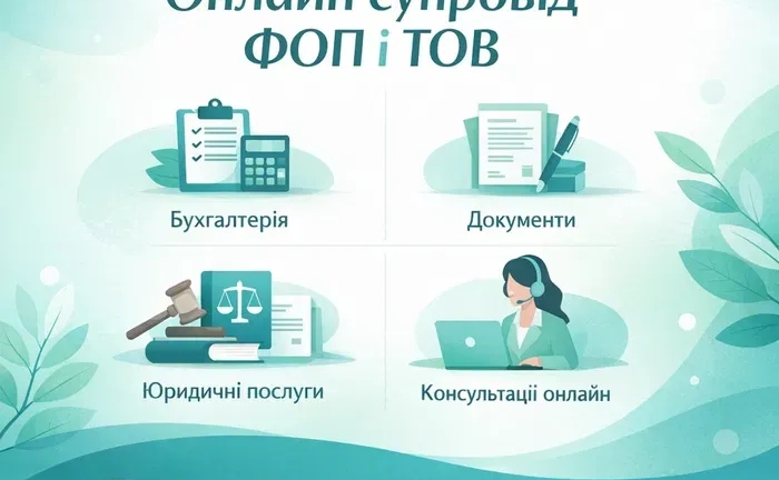 Бухгалтер для бізнесу | ФОП, ТОВ