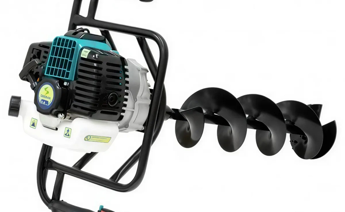 Ямомотобур бензиновий +шнек d200 Sadko