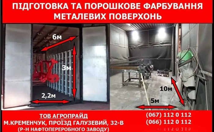 "Порошкове Фарбування: Максимальний Захист і Бездоганний Вигляд Вашого Металу!"