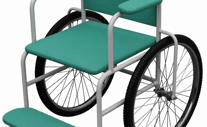 Крісло-каталки КВК: готова до використання