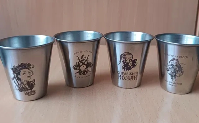 Лазерне гравірування на металі та пластику, Брендування