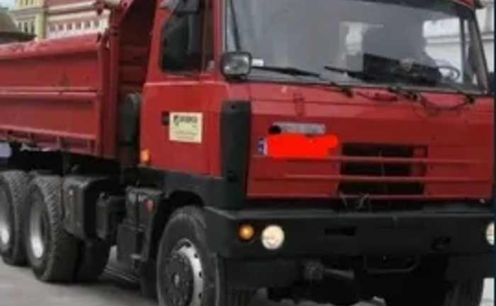Самоскид повнопривідний татра Самоскид повнопривідний татра