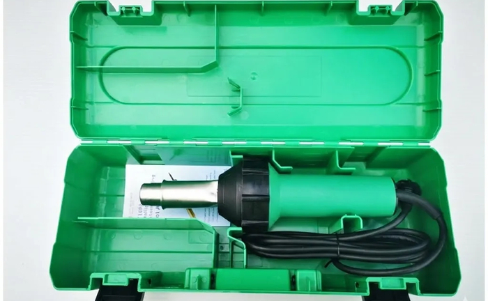 Професійний фен для зварювання ПВХ Професійний фен для зварювання ПВХ