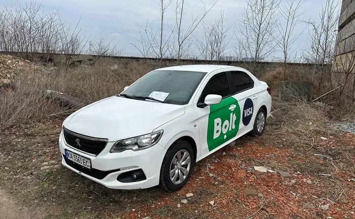 Авто під таксі Пежо 301 - 3500грн Авто під таксі Пежо 301 - 3500грн