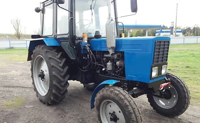 Надійний трактор МТЗ 80 (395). Надійний трактор МТЗ 80 (395).