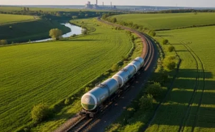 Вагон-цистерна для рідких речовин