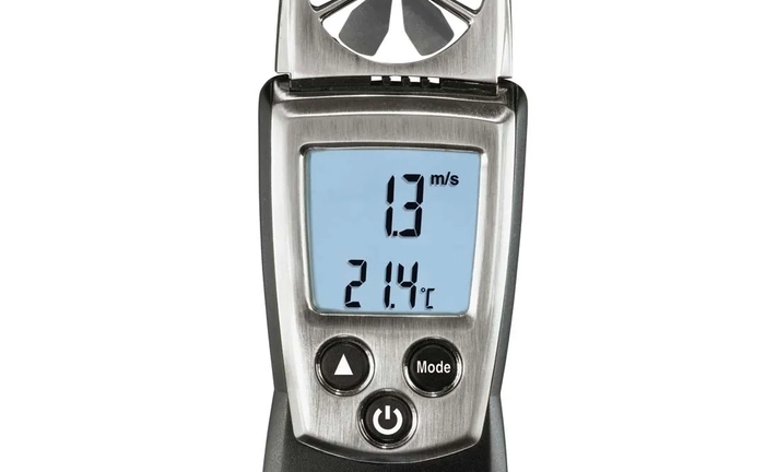 Компактний анемометр Testo 410-1 0,4–20 м/с Компактний анемометр Testo 410-1 0,4–20 м/с