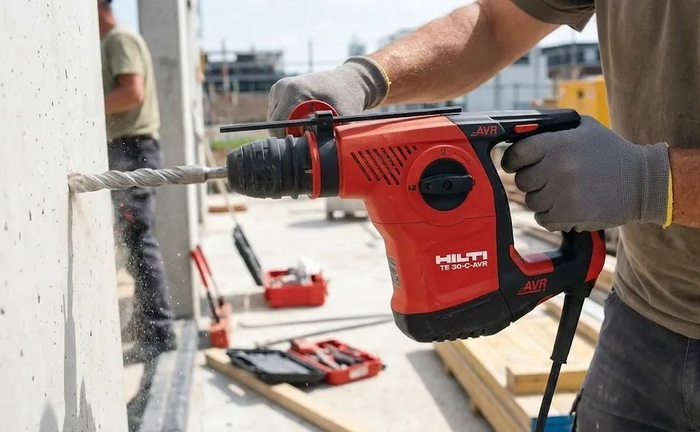 Перфоратор Hilti TE 30-C-AVR для ремонтних робіт Перфоратор Hilti TE 30-C-AVR для ремонтних робіт