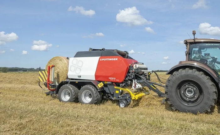 Професійний пресс-підбірник. Тюковий