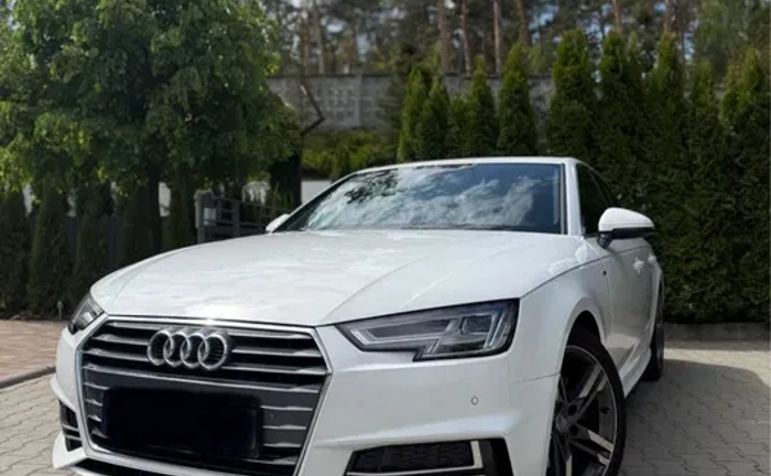 Audi A4 b9 подобово/довготривало Audi A4 b9 подобово/довготривало