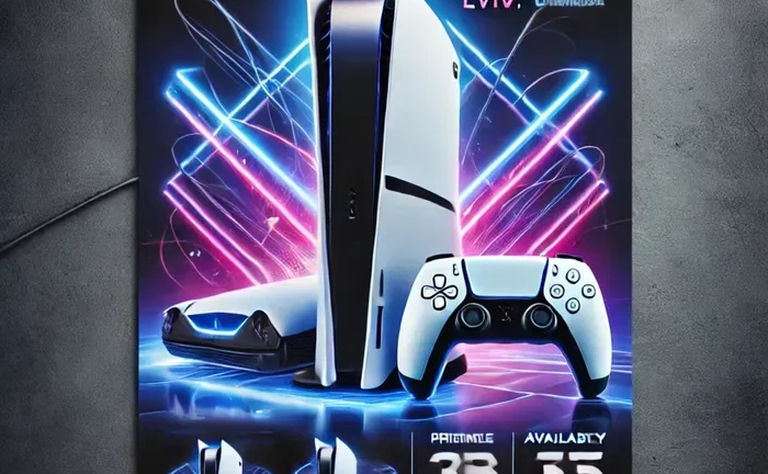 Візьми PS5. Ігри та сервіс. Львів