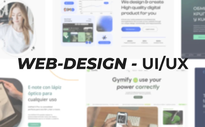 Дизайн сайту / Веб-дизайн / Дизайн для сайту / UI/UX design Дизайн сайту / Веб-дизайн / Дизайн для сайту / UI/UX design