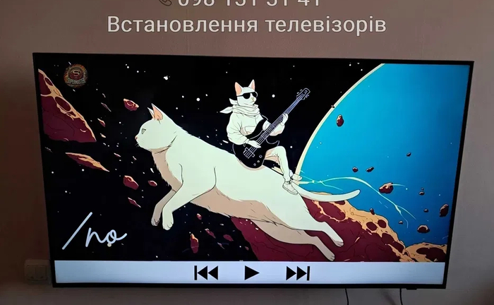 Встановити Монтаж Телевізора на стіну Установка Повесить ТВ на стену