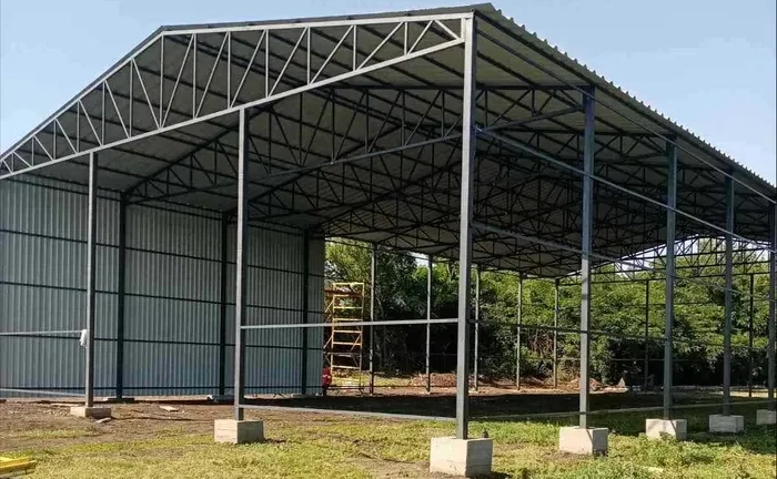 Побудуємо ангар склад під ключ 10х18, 12х24, 15х30, 20х50 від 2100 грн Побудуємо ангар склад під ключ 10х18, 12х24, 15х30, 20х50 від 2100 грн