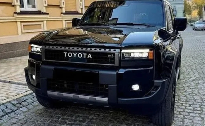 100 Toyota Land Cruiser Prado 250 без водія або з водієм 100 Toyota Land Cruiser Prado 250 без водія або з водієм