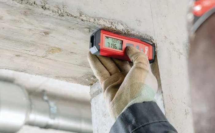 Лазерна рулетка Hilti PD-S (Далекомір) Лазерна рулетка Hilti PD-S (Далекомір)