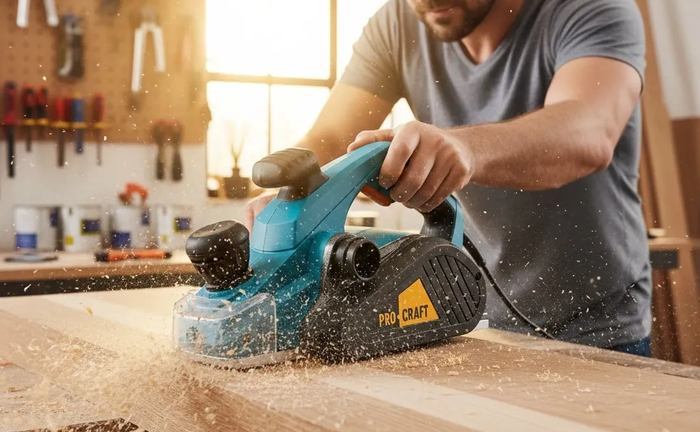 Рубанок ProCraft з переворотом Рубанок ProCraft з переворотом