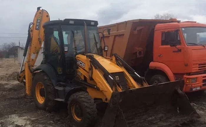 Екскаватор JCB Екскаватор JCB
