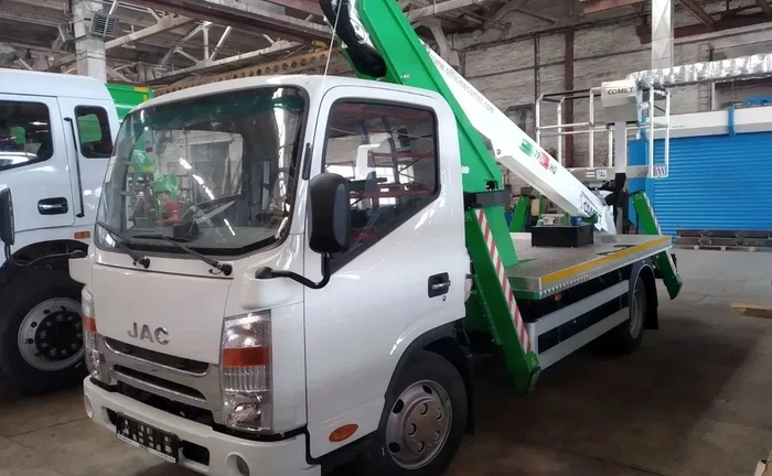 Автовишка JAC-18 Автовишка JAC-18