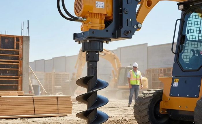 Гідробур для буріння грунтів до 12 м Гідробур для буріння грунтів до 12 м