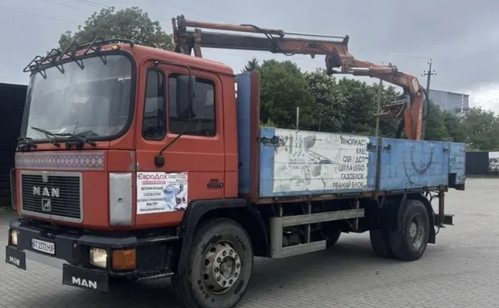 Виклик та надання послуг багатофункціонального крана-маніпулятора з досвідченим оператором