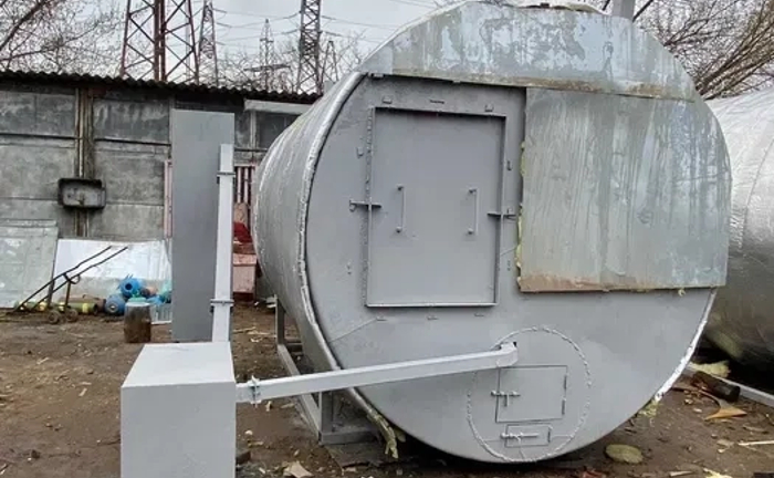 Виготовляємо обладнання для виготовлення деревного вугілля. Виготовляємо обладнання для виготовлення деревного вугілля.