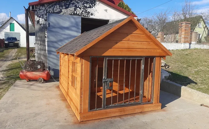 Індивідуальні вольєри будь-якої складності — професійне виконання