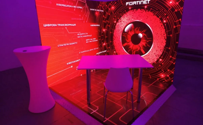 LED-фотозона для івентів, виставок і презентацій