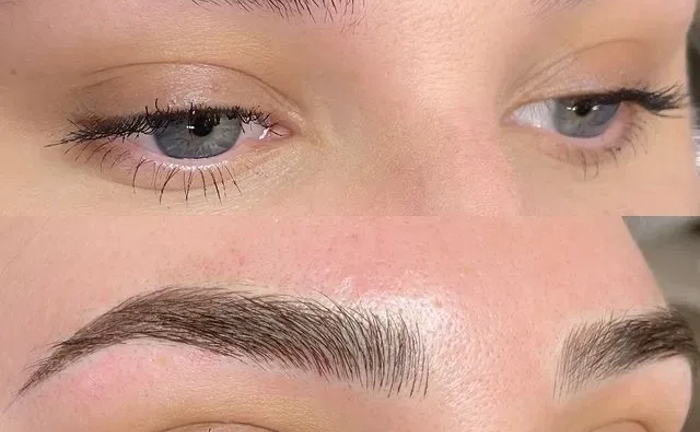 Мікроблейдинг,волоскова техніка,волоски,перманент Мікроблейдинг,волоскова техніка,волоски,перманент