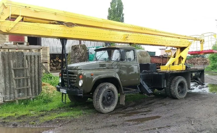 Автовишка ВС-22 Автовишка ВС-22