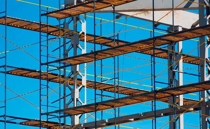 Будівельні ліси для професійних висотних робіт Будівельні ліси для професійних висотних робіт