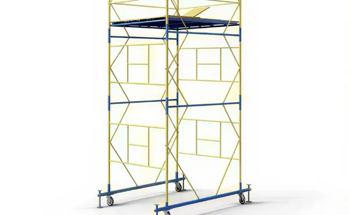 Вишка -тура на колесах вузька 4м