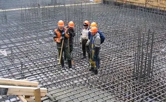 Риштування монолітних залізобетонних конструкцій 