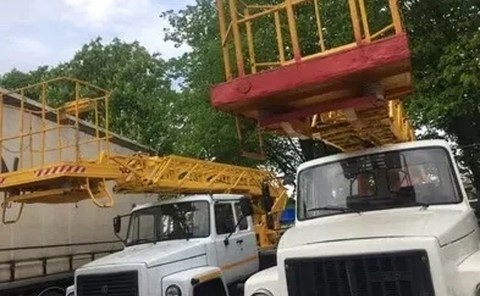 Послуги автовишок