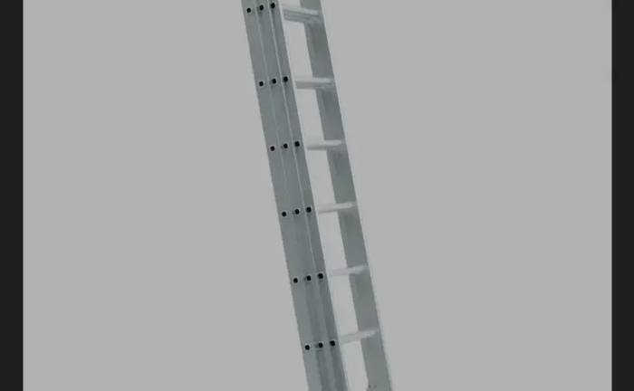 3 секційна драбина трисекційна 3 секційна драбина трисекційна