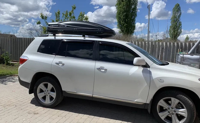Аеробокс, автобокс, багажник Terra Drive 480 Аеробокс, автобокс, багажник Terra Drive 480