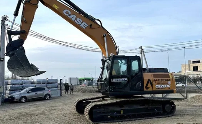 Спецтехніка/послуги у Львові екскаватор, самоскид, кран, каток