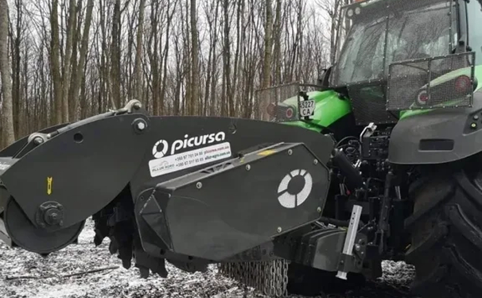 Мульчер Picursa Hammer-S. Стан ідеал!