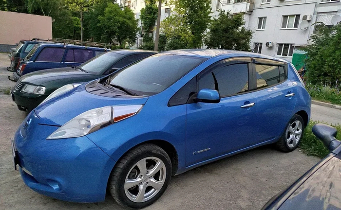 Nissan leaf на вигідних умовах - від 3800₴ тиждень Nissan leaf на вигідних умовах - від 3800₴ тиждень