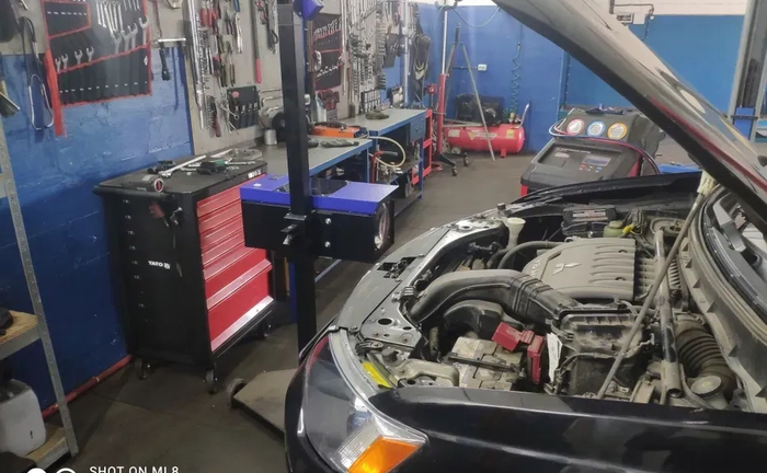 Регулювання фар заправка кондиціонера