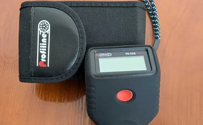 Професійний товщиномір Profiline TG-588 Pro подобово