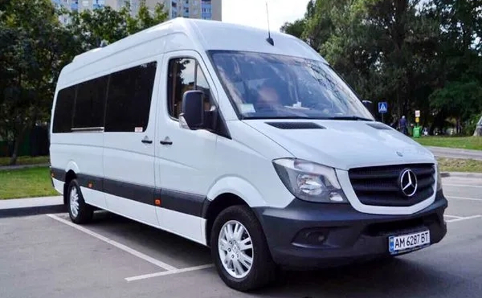 310 Мікроавтобус на весілля Mercedes Sprinter 310 Мікроавтобус на весілля Mercedes Sprinter